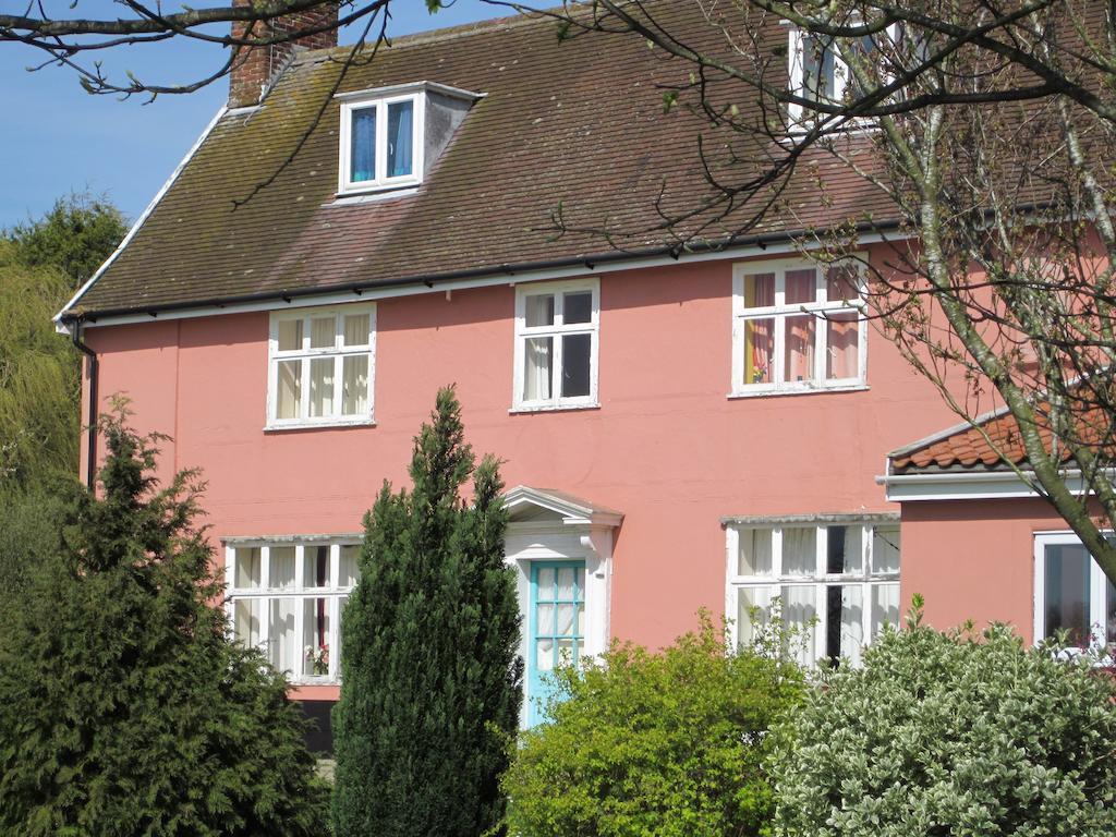 Colston Hall Farmhouse B&B แฟรมลิงงัม ภายนอก รูปภาพ