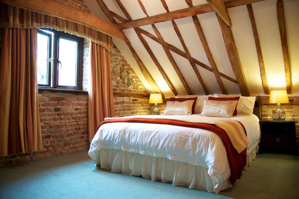 Colston Hall Farmhouse B&B แฟรมลิงงัม ห้อง รูปภาพ